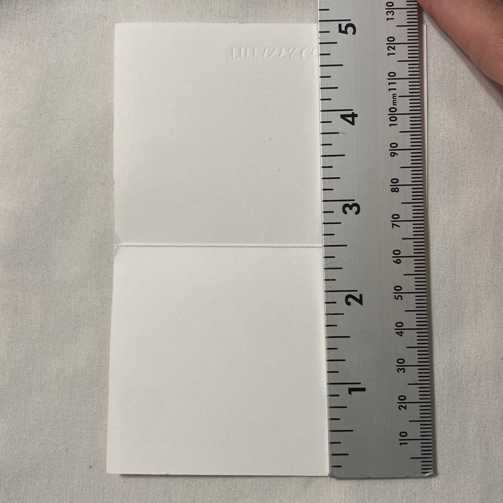 Tiffany & Co Note Cards - Picture 6 of 8